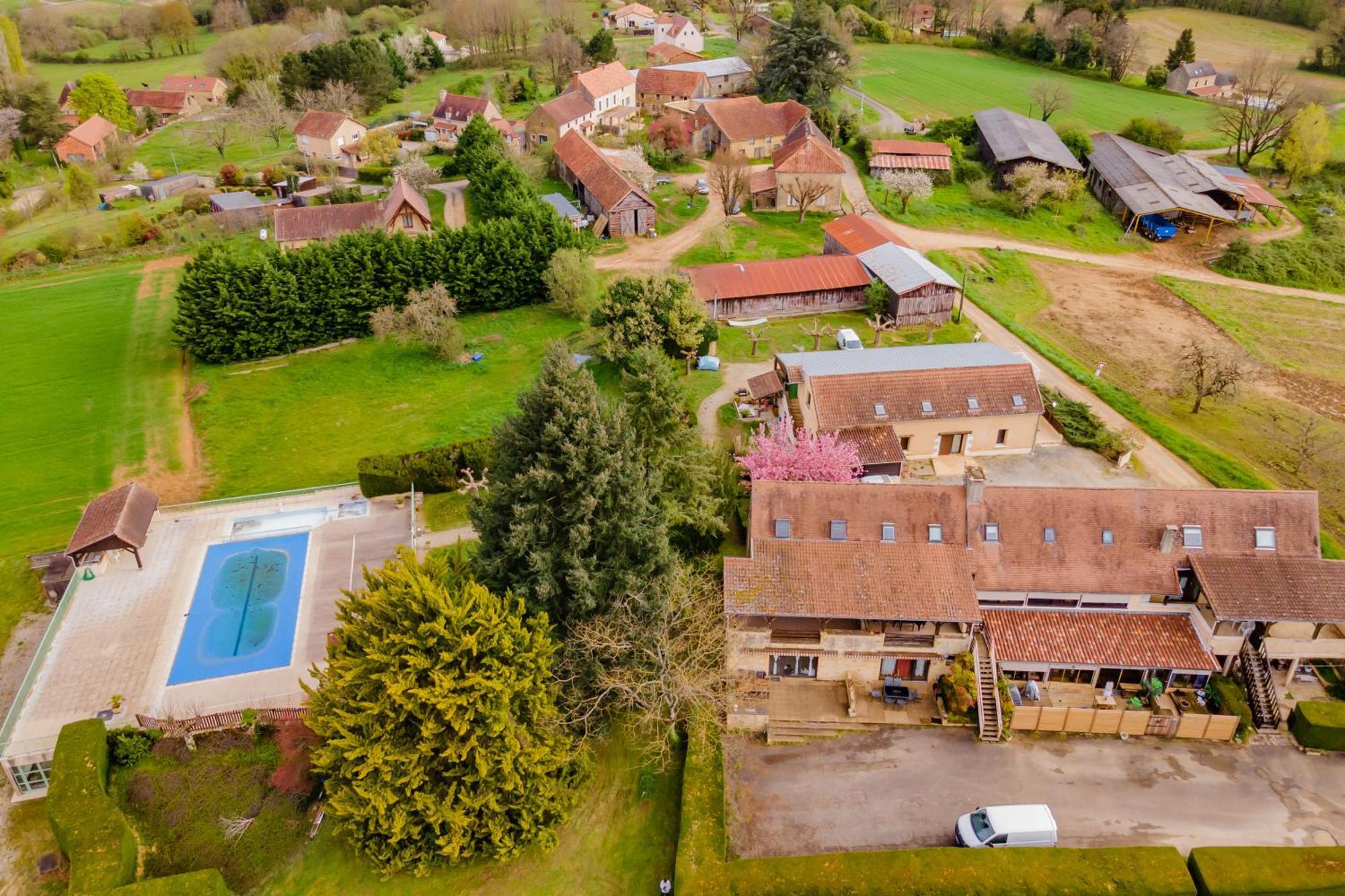 Saint-Genies La Residence Du Vieux Four מראה חיצוני תמונה
